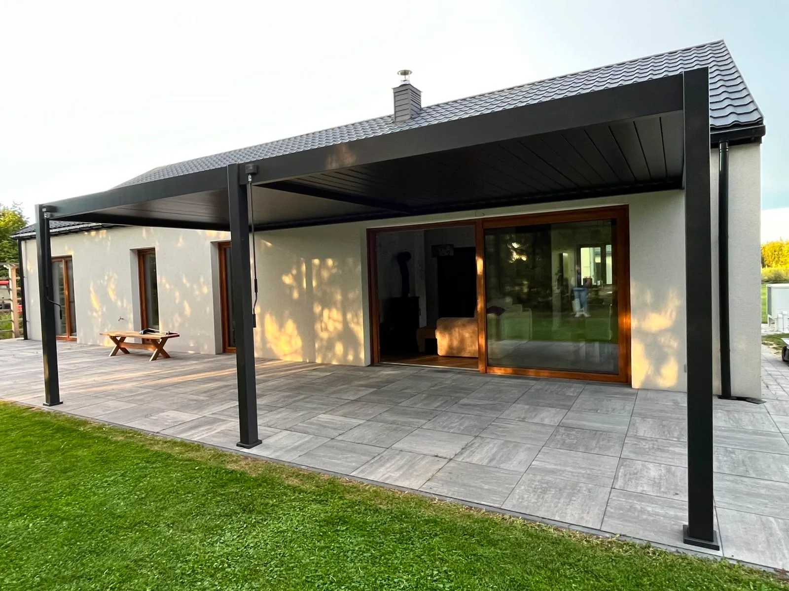 Wielkoformatowa Pergola Essenza 7×3 m — zdjęcie 5